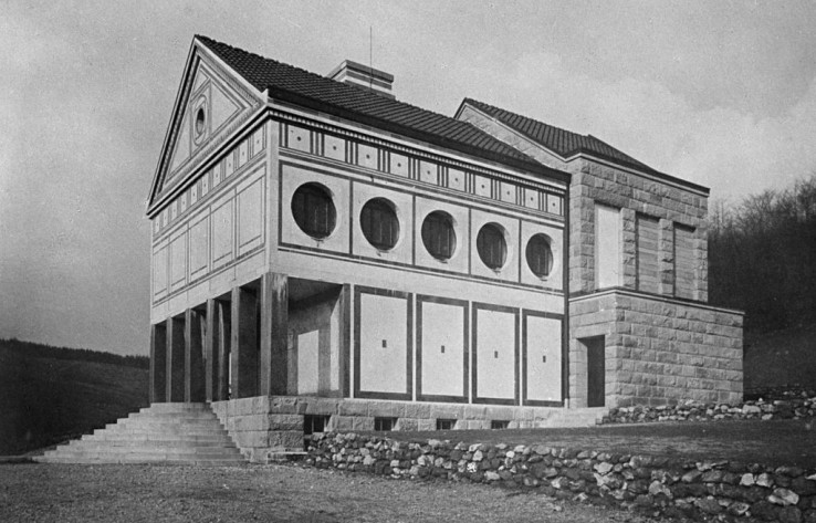 P-Behrens_Krematorium-Hagen_1906-08_Bildarchiv-Foto-Marburg